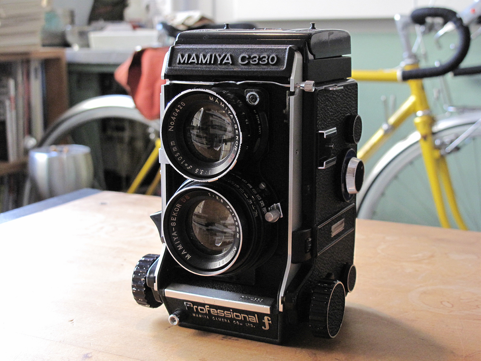 MAMIYA C330、C3入荷しました | イエネコカメラ 名古屋市 中古フィルム ...