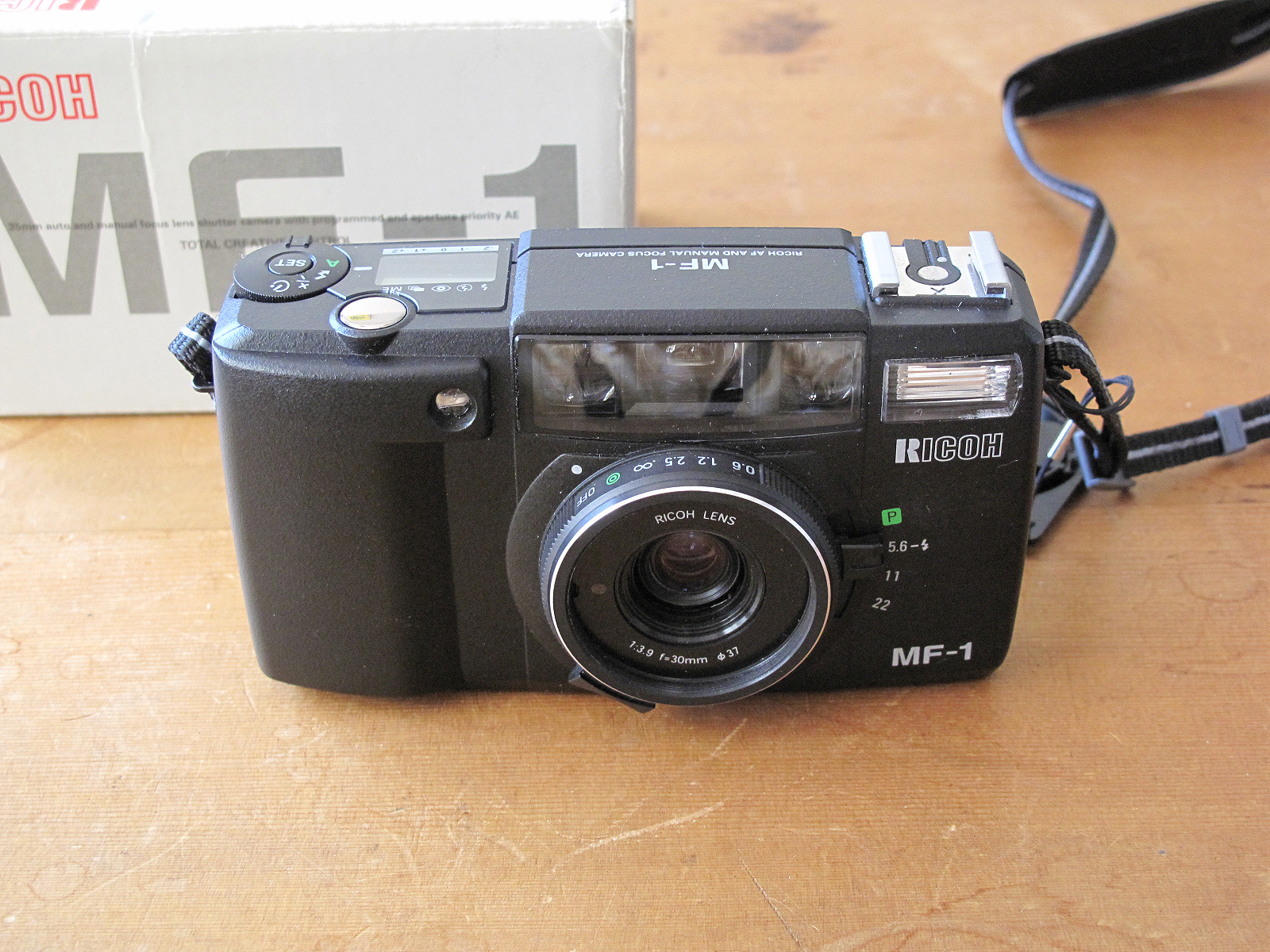 RICOH MF-1 | イエネコカメラ 名古屋市 中古フィルムカメラを修理販売