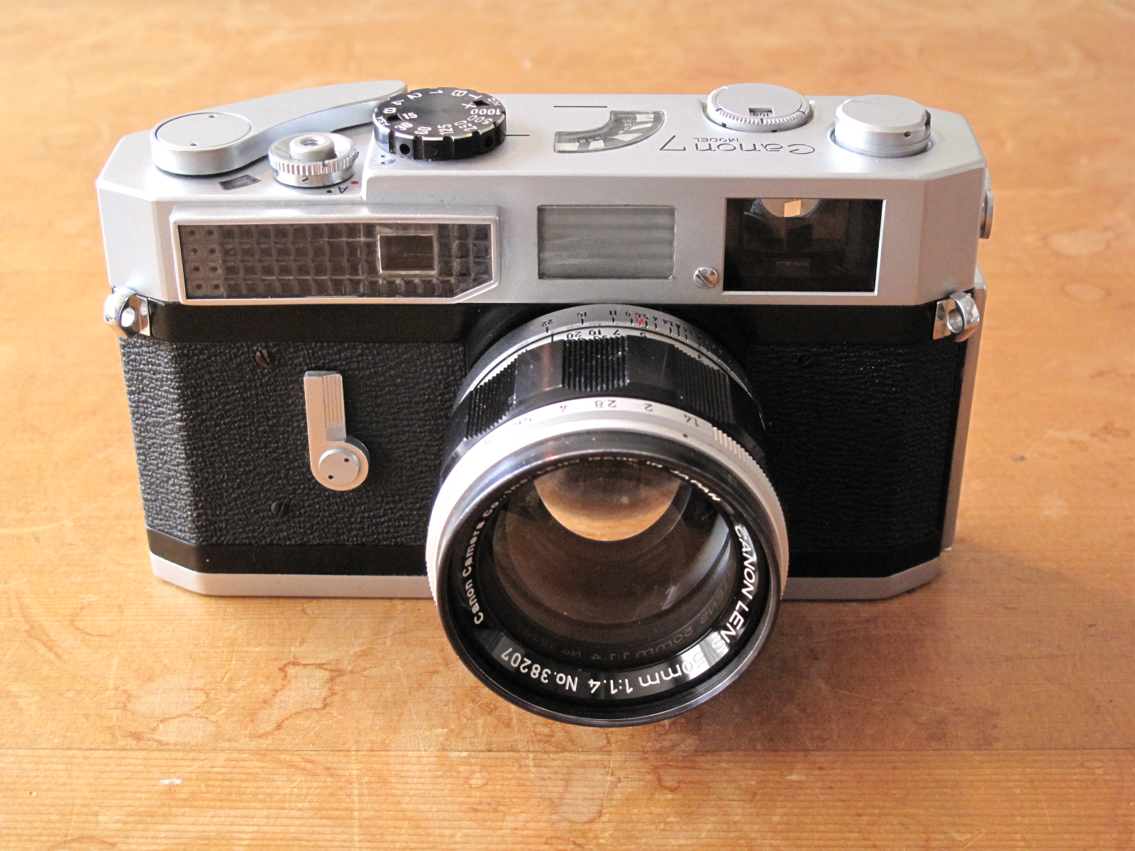 Canon 7 レンジファインダー式カメラ Canon 7 | イエネコカメラ 名古屋