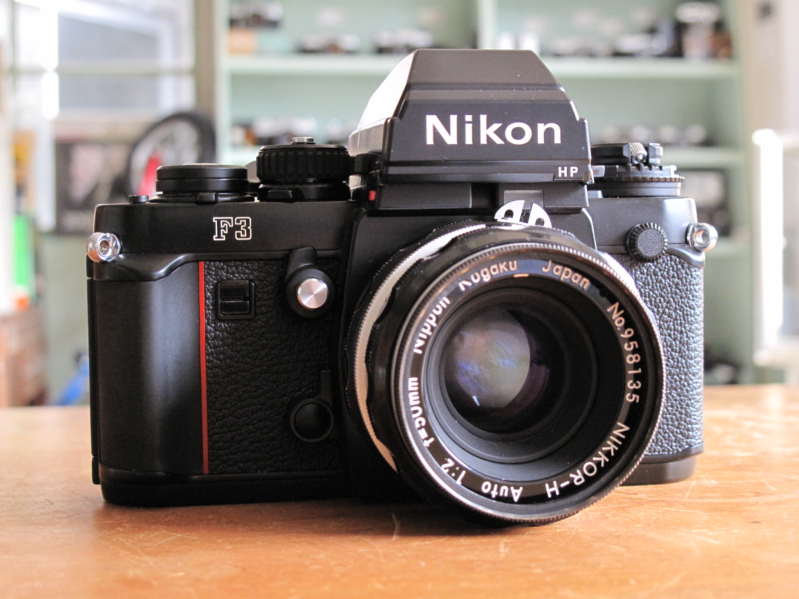 Nikon F3 HP、Nicca 3F | イエネコカメラ 名古屋市 中古フィルムカメラ