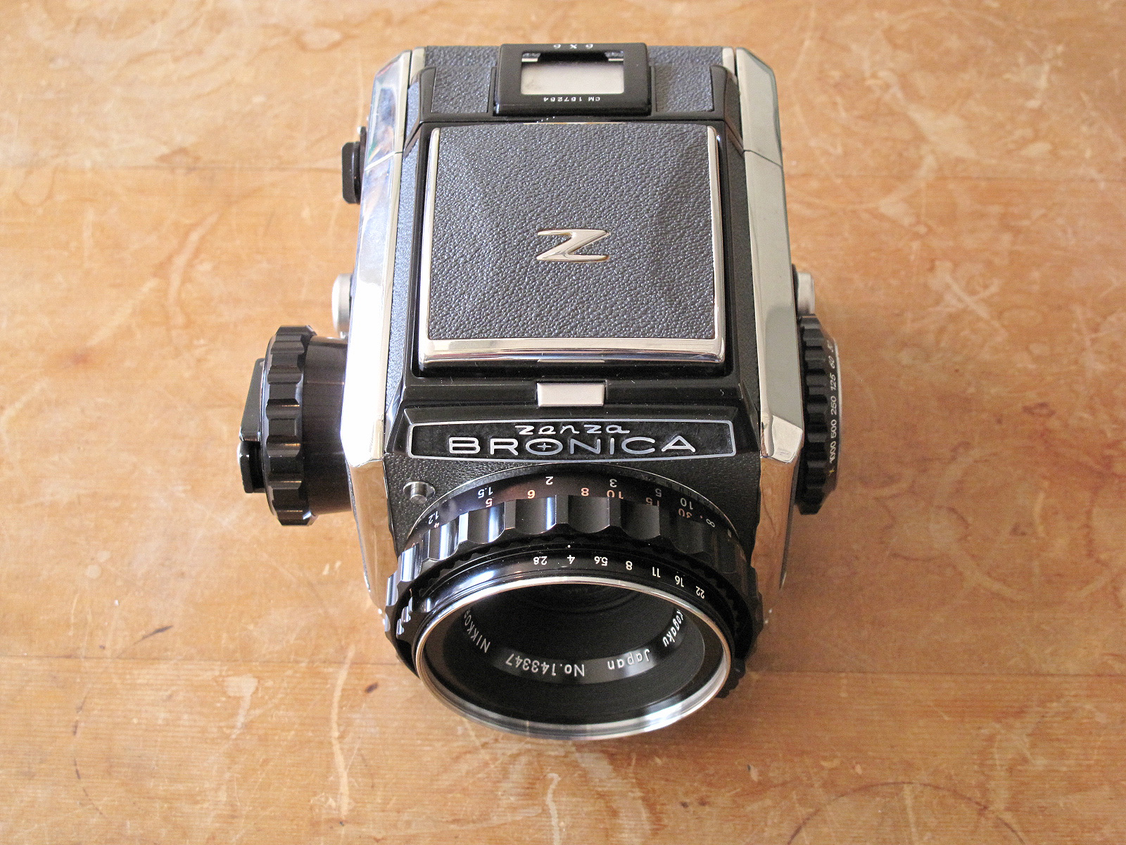 Zenza BRONICA S2 | イエネコカメラ 名古屋市 中古フィルムカメラを