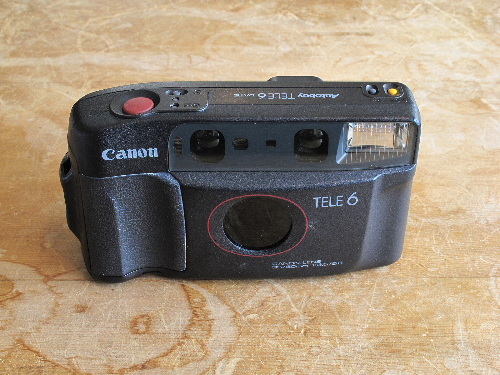 Canon Autoboy TELE 6 | イエネコカメラ 名古屋市 中古フィルムカメラ 