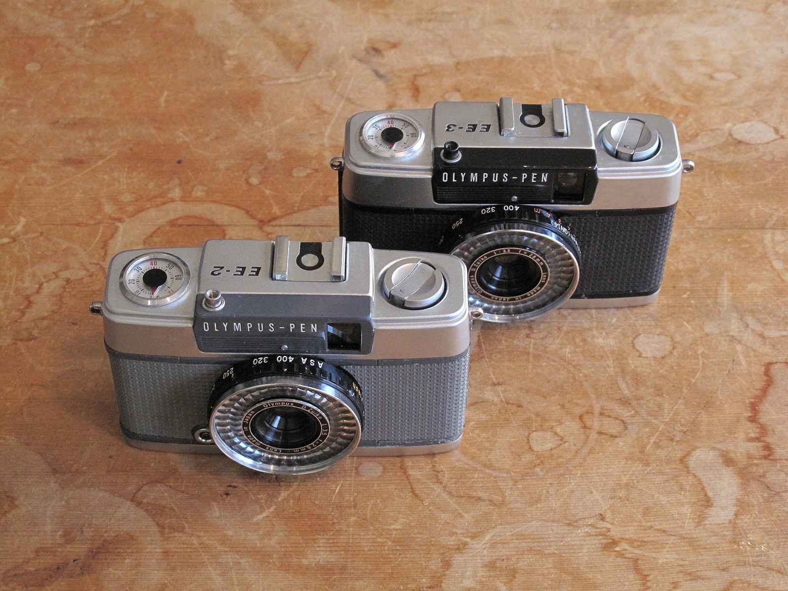 OLYMPUS PEN EE-2、EE-3 | イエネコカメラ 名古屋市 中古フィルムカメラを修理販売