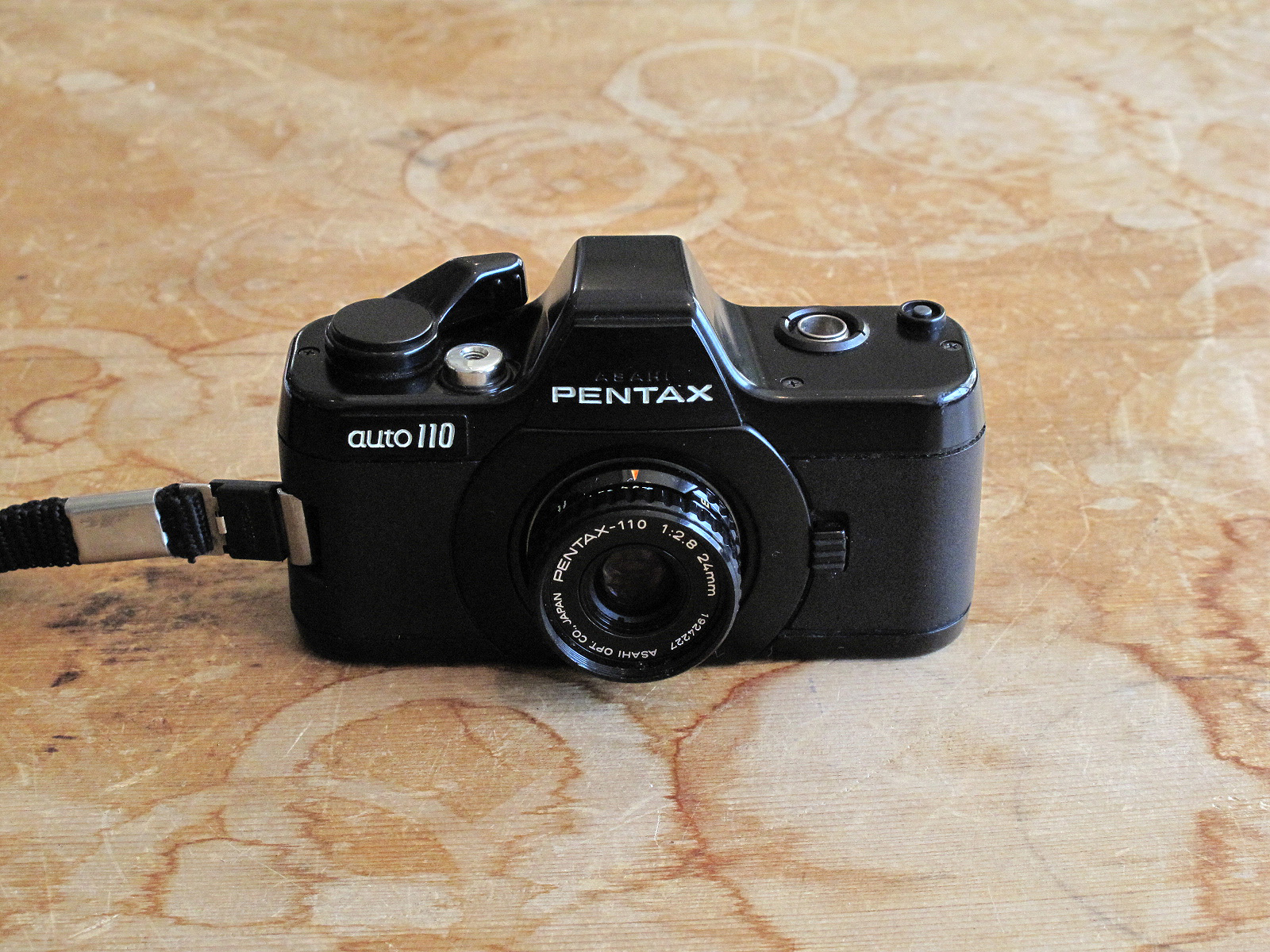 PENTAX Auto 110 | イエネコカメラ 名古屋市 中古フィルムカメラを修理販売