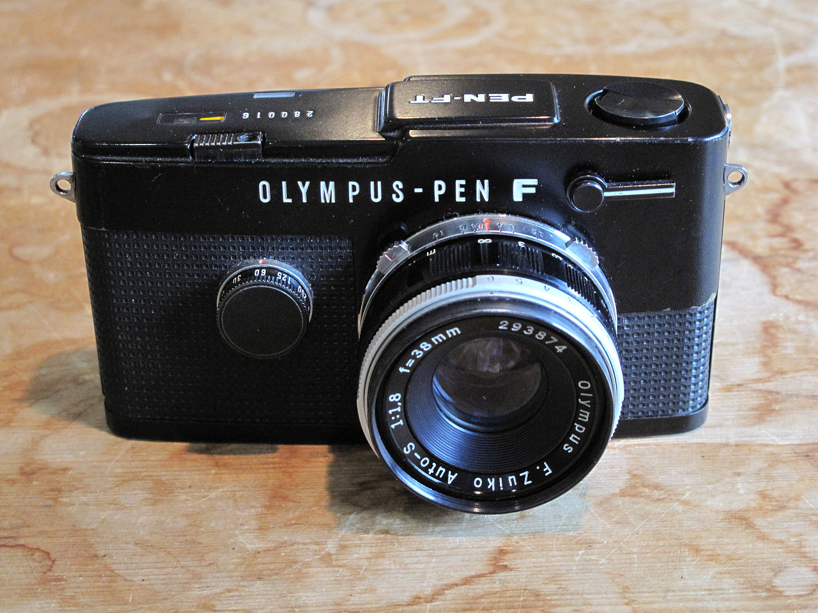 OLYMPUS PEN FT Black | イエネコカメラ 名古屋市 中古フィルムカメラを修理販売