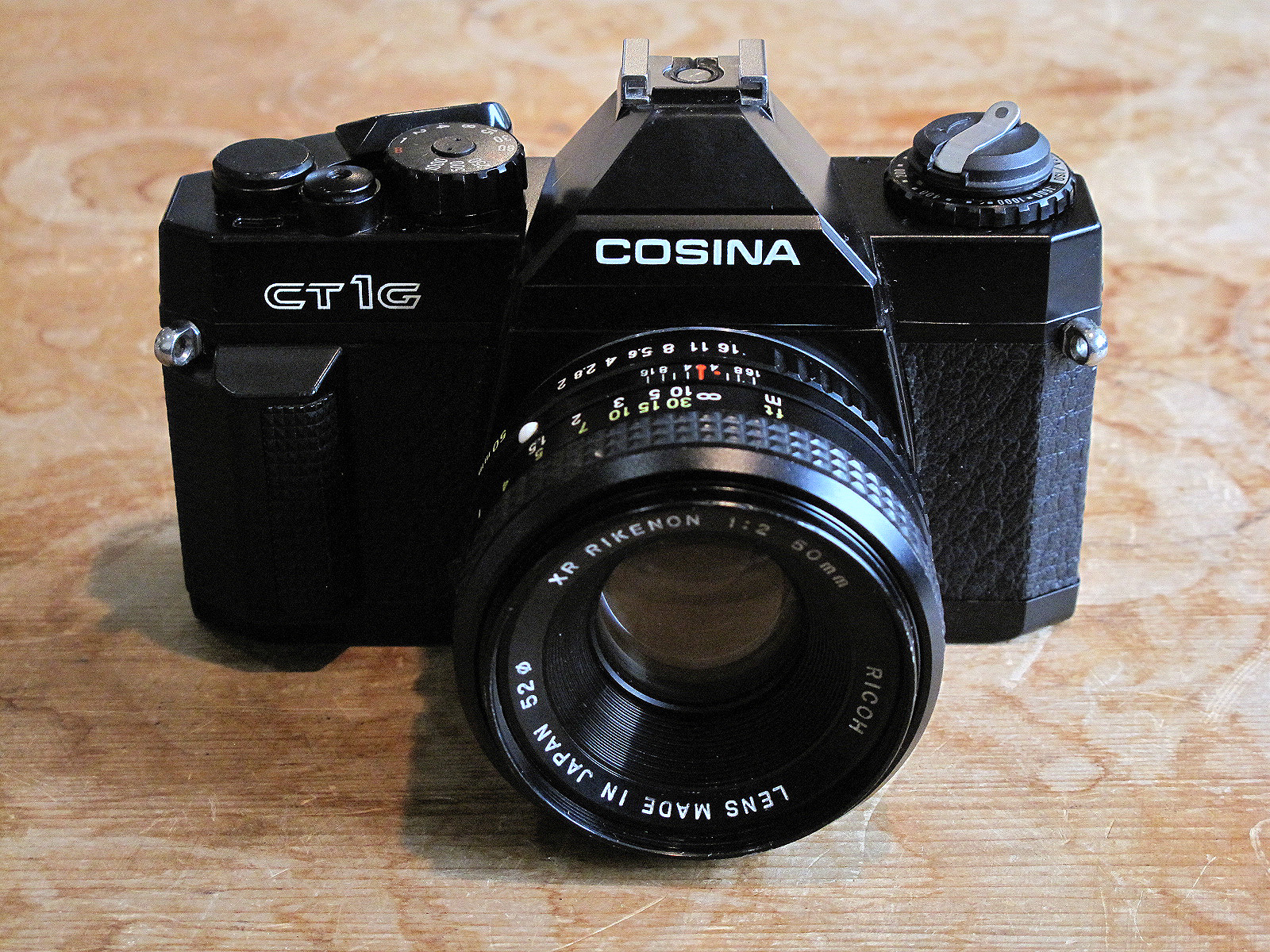 COSINA CT1G | イエネコカメラ 名古屋市 中古フィルムカメラを修理販売