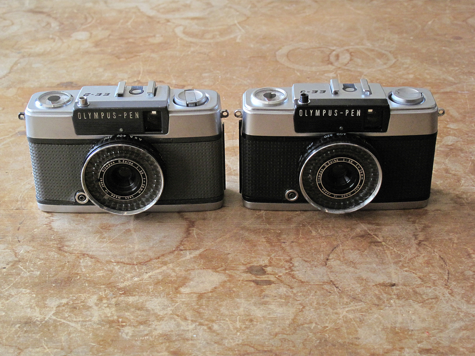 OLYMPUS PEN EE-2、EE-3 | イエネコカメラ 名古屋市 中古フィルムカメラを修理販売