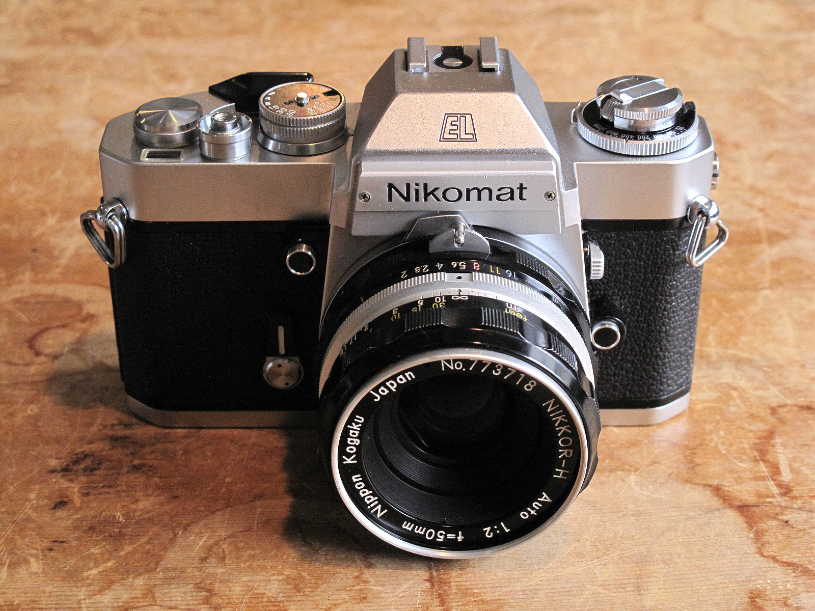 完全動作品!! Nikon Nikomat EL 28mm F3.5 #5590