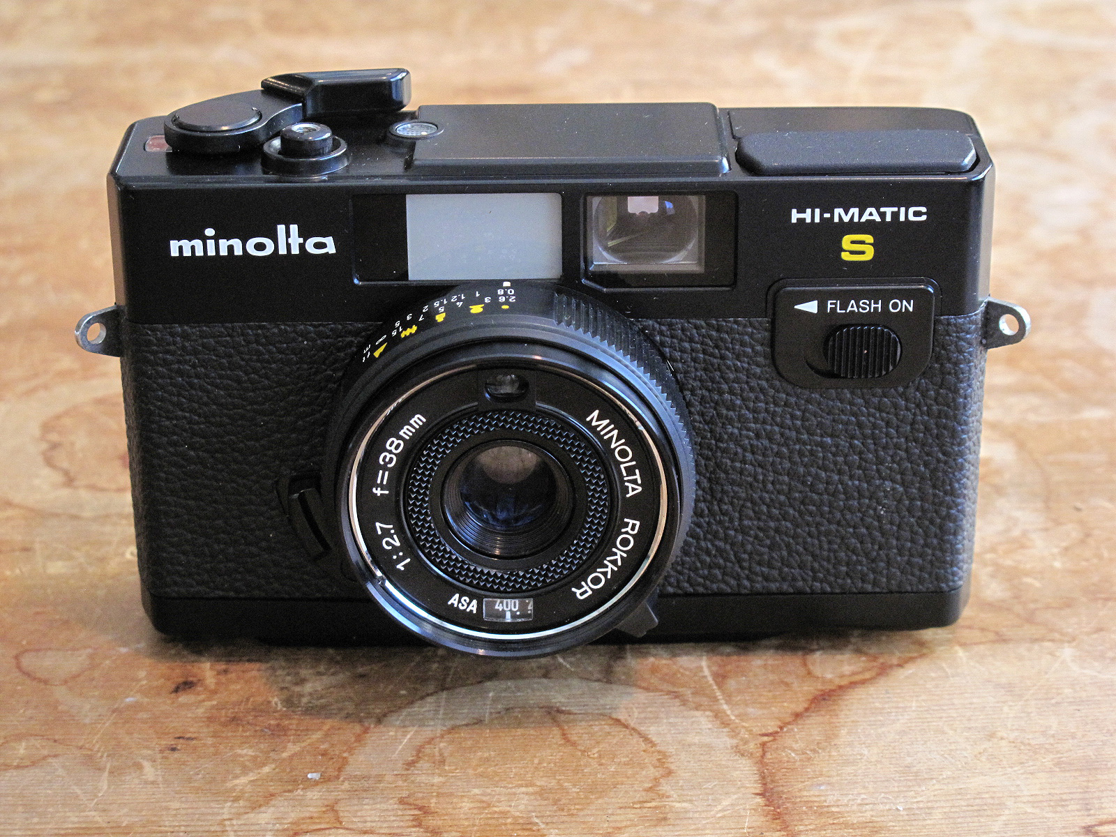 完動品】MInolta Hi-matic S フィルムカメラ - フィルムカメラ