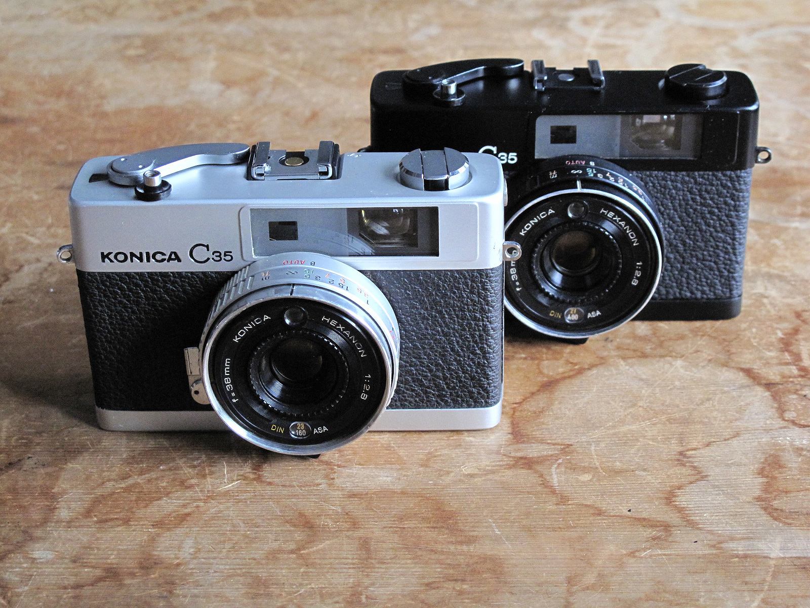 KONICA C35 | イエネコカメラ 名古屋市 中古フィルムカメラを修理販売