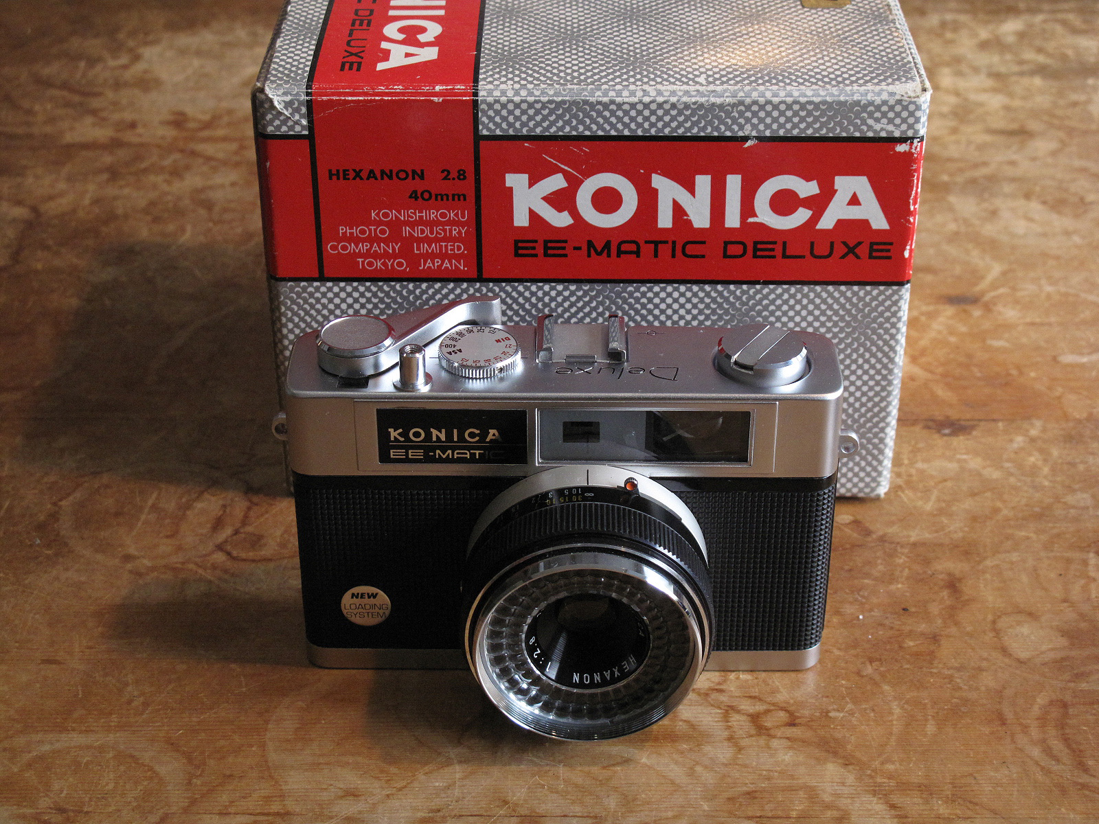 KONICA EE-MATIC DELUXE | イエネコカメラ 名古屋市 中古フィルム