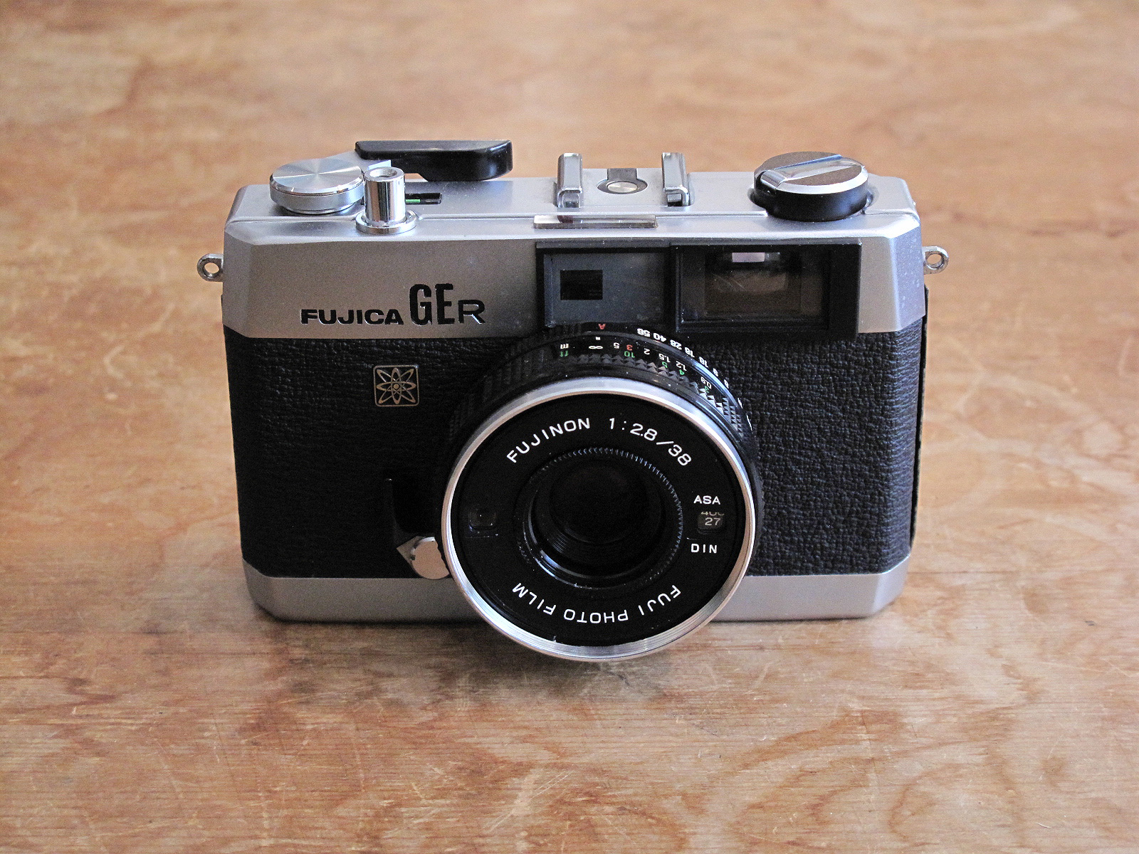 FUJICA GER | イエネコカメラ 名古屋市 中古フィルムカメラを修理販売