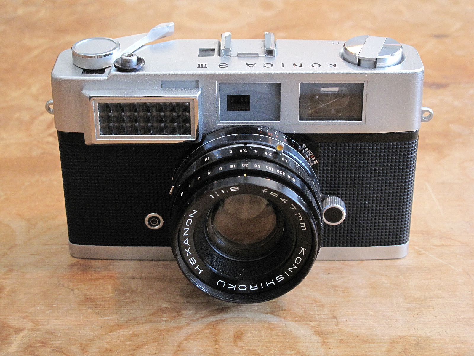 KONICA SIII | イエネコカメラ 名古屋市 中古フィルムカメラを修理販売