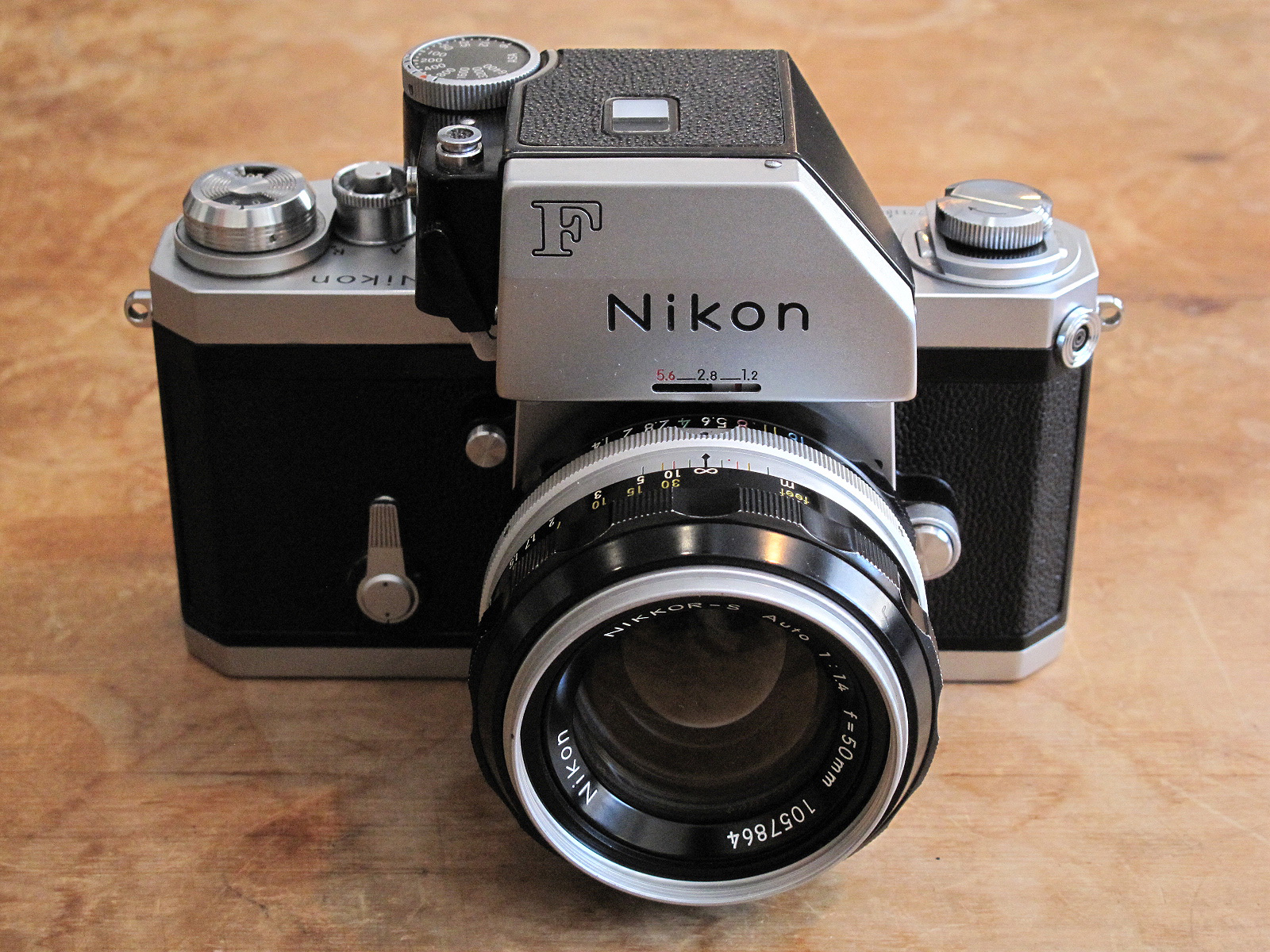 Nikon F Photomic FTN | イエネコカメラ 名古屋市 中古フィルムカメラ 