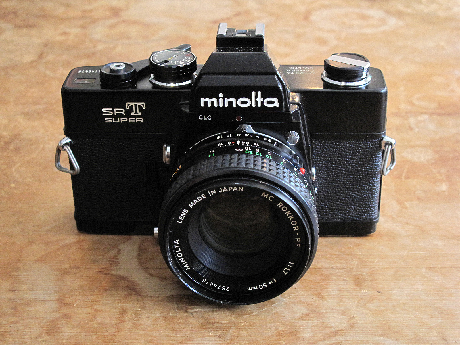 minolta SRT Super | イエネコカメラ 名古屋市 中古フィルムカメラを修理販売