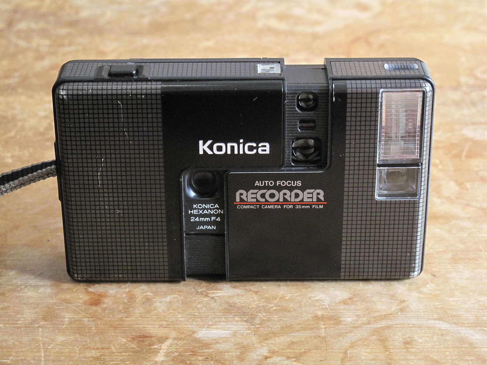 KONICA RECORDER | イエネコカメラ 名古屋市 中古フィルムカメラを修理販売