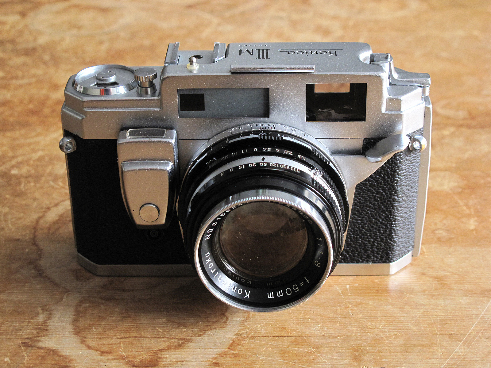 KONICA IIIM | イエネコカメラ 名古屋市 中古フィルムカメラを修理販売