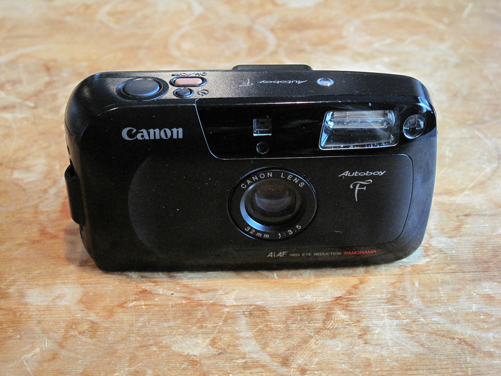 Canon Autoboy F | イエネコカメラ 名古屋市 中古フィルムカメラを修理販売