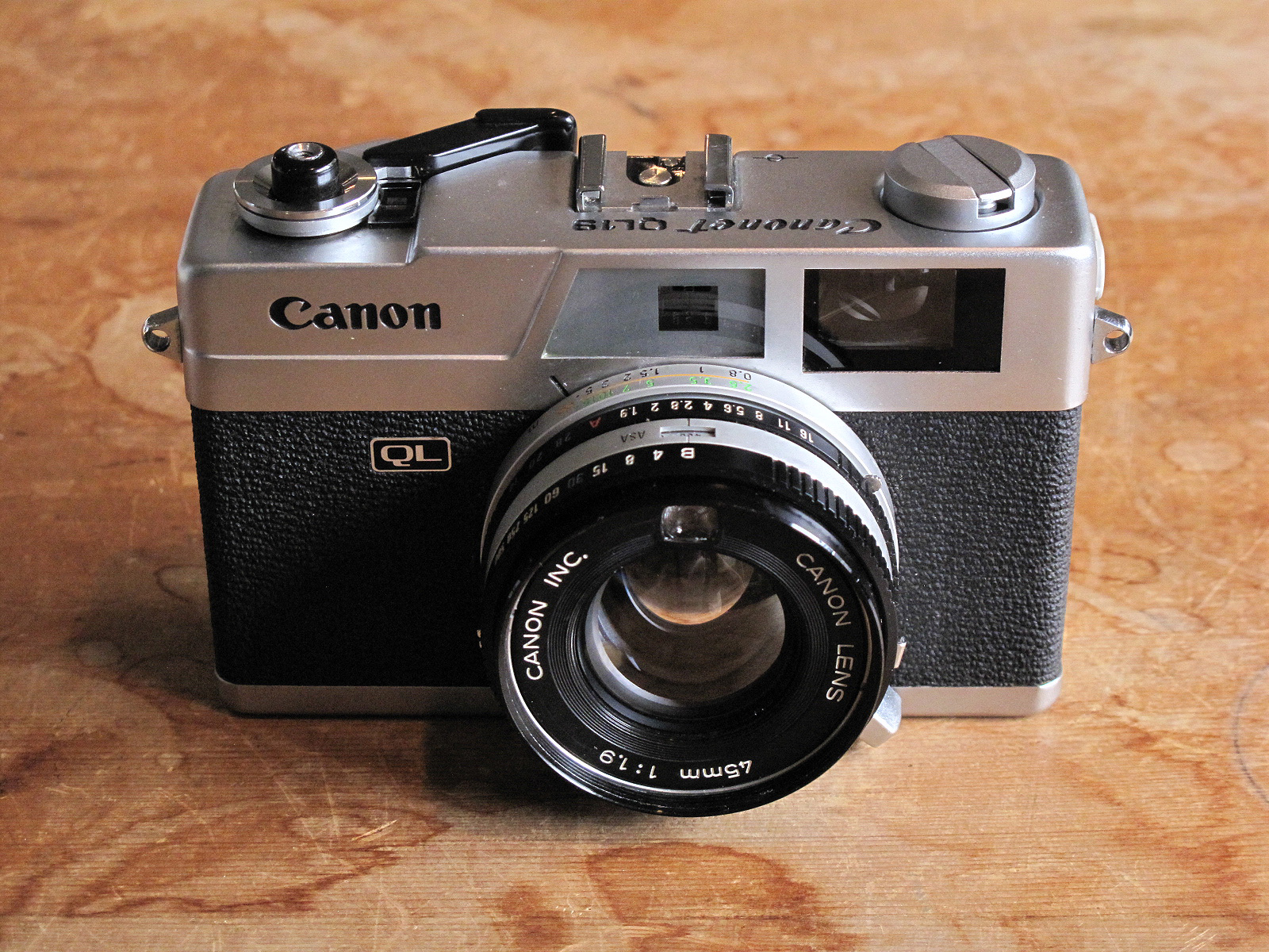 Canon Canonet QL17 | イエネコカメラ 名古屋市 中古フィルムカメラを修理販売